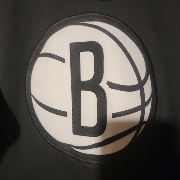 Nike NBA Brooklyn Nets Therma Flex Showtime Jacket CN4010-010 Mens Size Medium - Picture 3 of 9